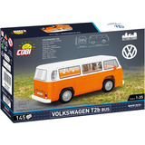 COBI Volkswagen T2b Bus, Konstruktionsspielzeug orange, Maßstab 1:35