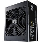Cooler Master MWE 1050 V2 Black, PC-Netzteil schwarz, 1x 12-Pin High Power GPU, 3x PCIe, Kabelmanagement, 1050 Watt