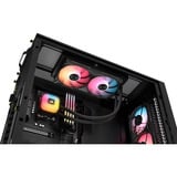 Corsair NAUTILUS II 240 RS ARGB Flüssig-CPU-Kühler, Wasserkühlung schwarz