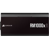 Corsair RM1000x SHIFT Plus Gold Generalüberholt, PC-Netzteil schwarz, 1x 12-Pin High Power GPU, 4x PCIe, Kabel-Management, 1000 Watt