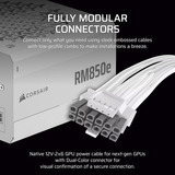 Corsair RM850e White Generalüberholt, PC-Netzteil weiß, 850 Watt