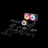 Corsair iCUE LINK TITAN 240 RX LCD RGB Generalüberholt, Wasserkühlung schwarz