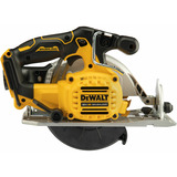 DEWALT Akku-Handkreissäge DCS565NT, 18Volt gelb/schwarz, ohne Akku und Ladegerät, in T STAK-Box VI