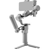 DJI Smartphone-Stabilisator RS 4 Mini Combo Pack, Steadycam-System hellgrau, mit Tracking Modul
