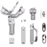 DJI Smartphone-Stabilisator RS 4 Mini Combo Pack, Steadycam-System hellgrau, mit Tracking Modul