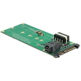 DeLOCK Konverter U.2 SFF-8639 / SFF-8643 NVMe > 1 x M.2 Key M