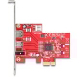 DeLOCK PCIe x1 > 2x FireWire 800 + 1x FireWire 400, Schnittstellenkarte 
