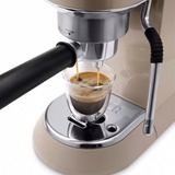 DeLonghi Dedica Arte EC885.BG, Espressomaschine beige/metall