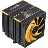 DeepCool AK620 ZERO DARK ZORIA, CPU-Kühler schwarz/orange, 120 mm