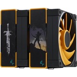 DeepCool AK620 ZERO DARK ZORIA, CPU-Kühler schwarz/orange, 120 mm