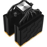 DeepCool AK620 ZERO DARK ZORIA, CPU-Kühler schwarz/orange, 120 mm