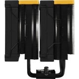 DeepCool AK620 ZERO DARK ZORIA, CPU-Kühler schwarz/orange, 120 mm