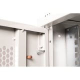 Digitus Wandgehäuse SOHO Pro 19" 540x400 mm (BxT), IT-Schrank hellgrau, 12 Höheneinheiten