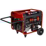 EINHELL Benzin-Stromerzeuger TC-PG 8000, Generator rot/schwarz, 8,0 kW