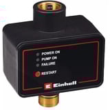 EINHELL Elektronischer Durchflussschalter schwarz, Druckschalter für Gartenpumpen, bis 10 bar