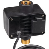 EINHELL Elektronischer Durchflussschalter schwarz, Druckschalter für Gartenpumpen, bis 10 bar
