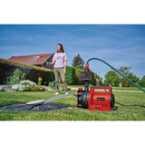 EINHELL Elektronischer Durchflussschalter schwarz, Druckschalter für Gartenpumpen, bis 10 bar
