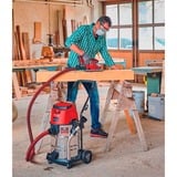 EINHELL Professional TP-VC 36/30 S Auto - Solo, 36Volt (2x18V), Nass-/Trockensauger rot/edelstahl, ohne Akku und Ladegerät