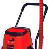 EINHELL Professional TP-VC 36/30 S Auto - Solo, 36Volt (2x18V), Nass-/Trockensauger rot/edelstahl, ohne Akku und Ladegerät