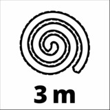 EINHELL Saugschlauch Premium 2362005 schwarz