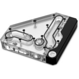 EKWB EK-Quantum Momentum VRM Bridge ROG Crosshair VIII Formula D-RGB, Verbindung transparent