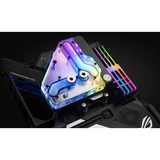 EKWB EK-Quantum Momentum VRM Bridge ROG Crosshair VIII Formula D-RGB, Verbindung transparent