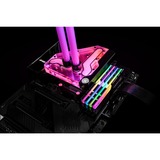 EKWB EK-Quantum Momentum VRM Bridge ROG Crosshair VIII Formula D-RGB, Verbindung transparent