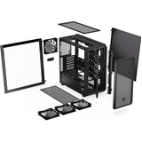 ENDORFY ARX 700 ARGB, Tower-Gehäuse schwarz, Tempered Glass