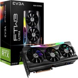 EVGA GeForce RTX 3070 Ti FTW3 ULTRA GAMING LHR, Grafikkarte Lite Hash Rate, 3x DisplayPort, 1x HDMI