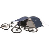 Easy Camp Tunnelzelt Vega 300 Compact dunkelblau/grau