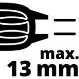 Einhell Schlagbohrmaschine RT-ID 65/1 rot/schwarz, 650 Watt