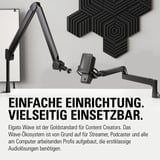 Elgato Wave 3, Mikrofon schwarz