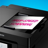 Epson EcoTank ET-5850, Multifunktionsdrucker schwarz, USB, LAN, WLAN, Scan, Kopie, Fax