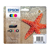 Epson Tinte Multipack 603 (C13T03U64010) 