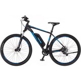 FISCHER Fahrrad Montis EM1724.1, Pedelec schwarz/blau, 51 cm Rahmen, 29"