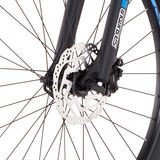 FISCHER Fahrrad Montis EM1724.1, Pedelec schwarz/blau, 51 cm Rahmen, 29"