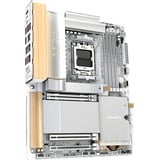 GIGABYTE X870E AERO X3D WOOD, Mainboard silber/holz