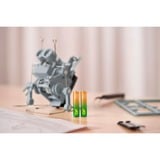 GP Batteries GP Ultra Alkaline Batterie AA Mignon Longlife, LR06, 1,5Volt 4 Stück, mit neuer G-Tech Technologie