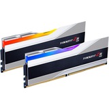 G.Skill DIMM 32 GB DDR5-6000 Kit, Arbeitsspeicher silber, F5-6000J3238F16GX2-TZ5RS, Trident Z5 RGB, XMP