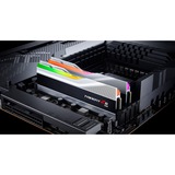 G.Skill DIMM 32 GB DDR5-6000 (2x 16 GB) Dual-Kit, Arbeitsspeicher silber, F5-6000J3238F16GX2-TZ5RS, Trident Z5 RGB, INTEL XMP