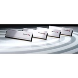 G.Skill DIMM 32 GB DDR5-6400 (2x 16 GB) Dual-Kit, Arbeitsspeicher weiß, F5-6400J3648F16GX2-RM5RW, Ripjaws M5, INTEL XMP
