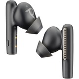 HP Poly Voyager Free 60 UC Earbuds, Headset schwarz, +BT700 USBC Adapter +Basic-Ladeetui