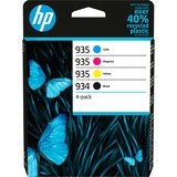 HP Tinte 4er-Pack Nr. 935 (6ZC72AE) 