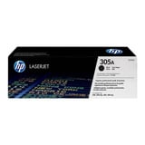 HP Toner schwarz 305A (CE410A) schwarz