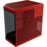 HYTE Y70 , Tower-Gehäuse rot, Tempered Glass