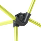 Helinox Camping-Stuhl Chair Zero Highback, Grey 10560 grau/hellgrün