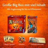 KOSMOS Die Legenden von Andor - Big Box, Brettspiel 