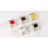 Keychron Gateron Silent White Switch-Set, Tastenschalter weiß/transparent, 110 Stück