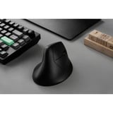 Keychron M5 Wireless 8K-Version, Maus schwarz