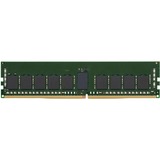 Kingston DIMM 32 GB DDR4-3200   ECC, Arbeitsspeicher schwarz, KSM32RS4/32HCR, Registred